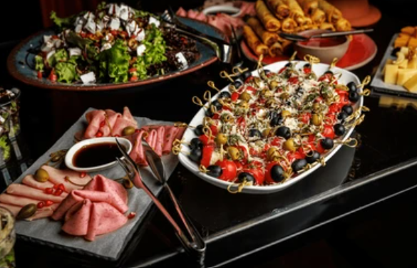 RENDEVOUZ MIXED PLATTER 1PAX